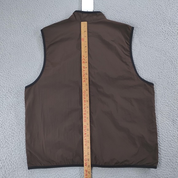 Nike Vest Mens Medium Brown Repel UV UPF 40+ Loose Fit FZ0748-237 Outdoor New - Picture 10 of 16